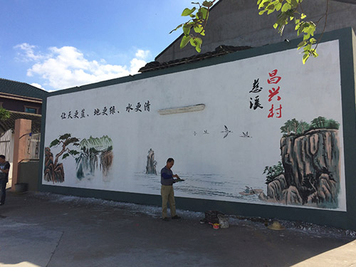 杭州文化墙