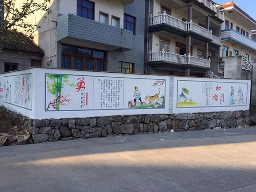 宁波文化墙